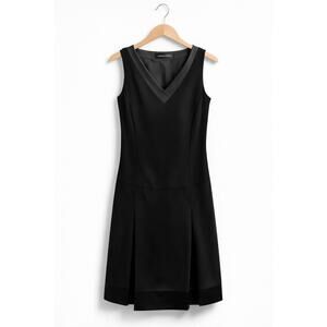 MSRP $99 ✨NWOT Amanda Smith Petite V-Neck Dress – Size 8P ✨ SAME DAY SHIP